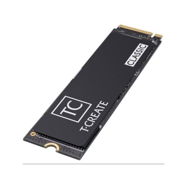 Team Group T-CREATE CLASSIC C47 2TB Disk SSD 7400MB/s NVMe PCIe 4.0 M.2 Gen4 3D NAND