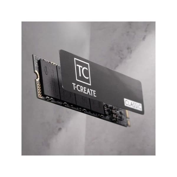 Team Group T-CREATE CLASSIC C47 2TB Disk SSD 7400MB/s NVMe PCIe 4.0 M.2 Gen4 3D NAND
