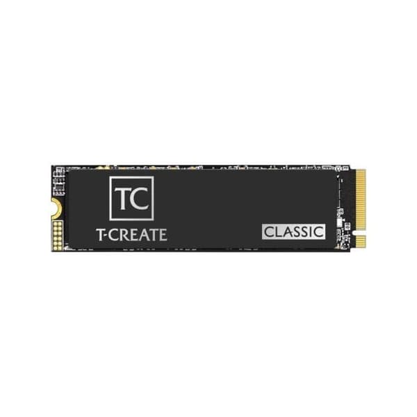 Team Group T-CREATE CLASSIC C47 2TB Disk SSD 7400MB/s NVMe PCIe 4.0 M.2 Gen4 3D NAND