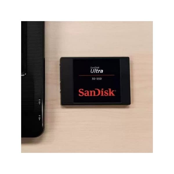 SSD 2 To - SanDisk - Ultra 3D - SATA - 2,5' - Hastighet upp till 560 MB/s