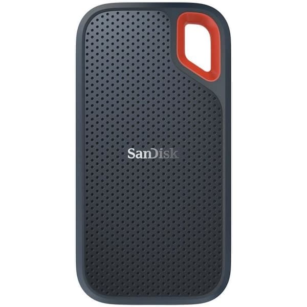 SanDisk Extreme - Extern SSD - 500 GB - USB 3.1 (SDSSDE60-500G-G25)