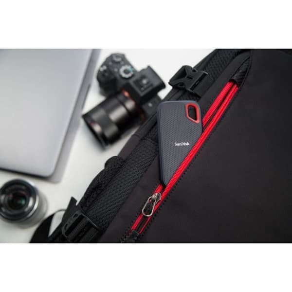 SanDisk Extreme - Extern SSD - 500 GB - USB 3.1 (SDSSDE60-500G-G25)