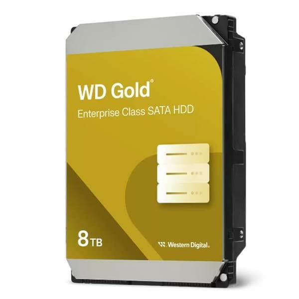 Hårddisk Western Digital WD8005FRYZ 3,5" 8 TB HDD