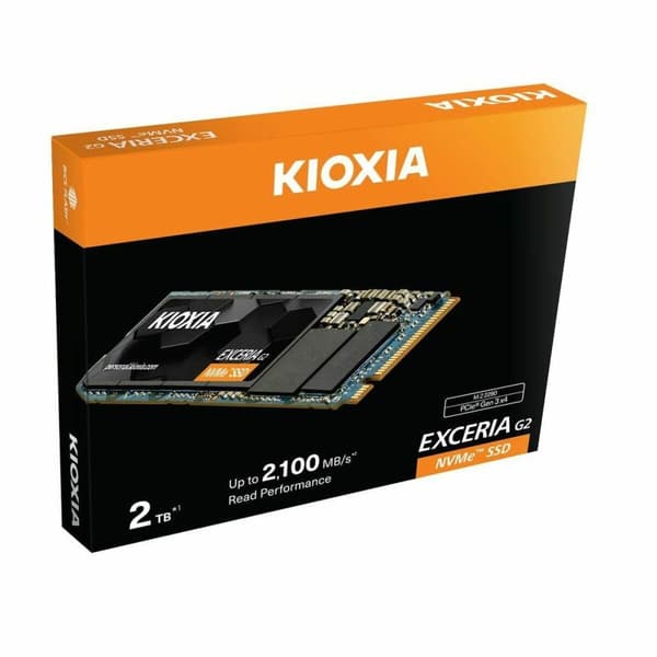 Hårddisk Kioxia 2,5" 2 TB SSD