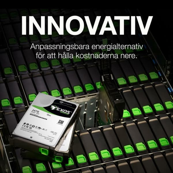 Hårddisk Seagate ST24000NM002H 3,5" 24 TB