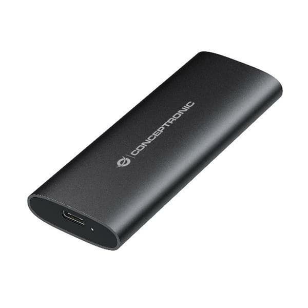 Lomme til harddisk Conceptronic 130013007101 Sort