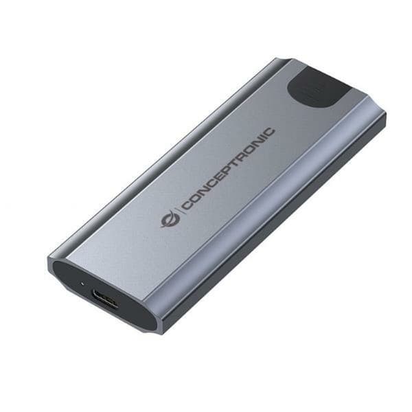 Lomme til harddisk Conceptronic DANTE05G Grå Grå