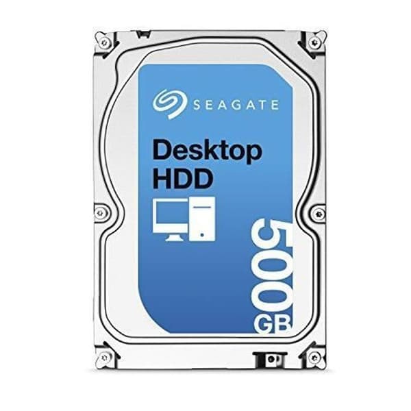 Seagate ST500DM002 Barracuda Intern hårddisk 3,5" SATA III 7200 rpm - min 500 GB