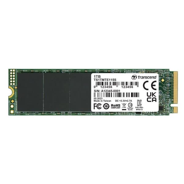 TRANSCEND 1TB, M.2 2280, PCIe G