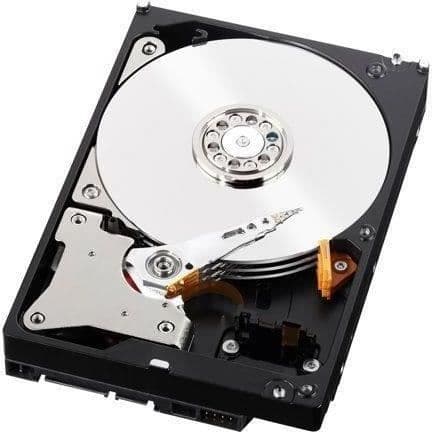 WD Red™ - NAS intern hårddisk - 1TB - 5400 rpm - 64MB cache - 3,5" (WD10EFRX)