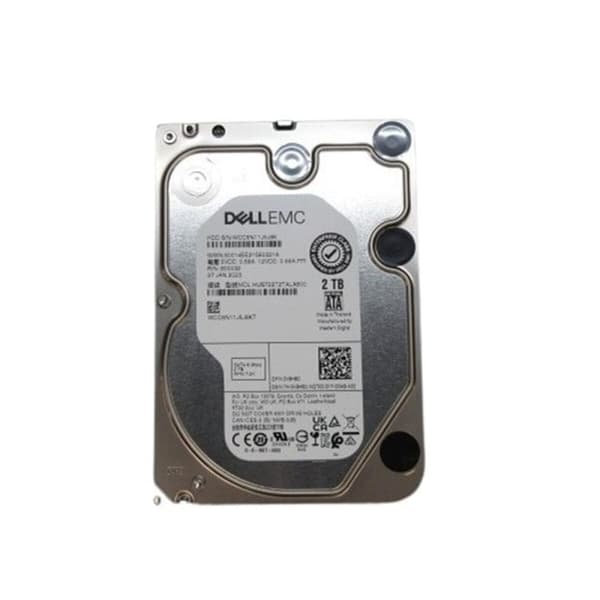Hårddisk Dell 400-BRCT 3,5" 2 TB HDD