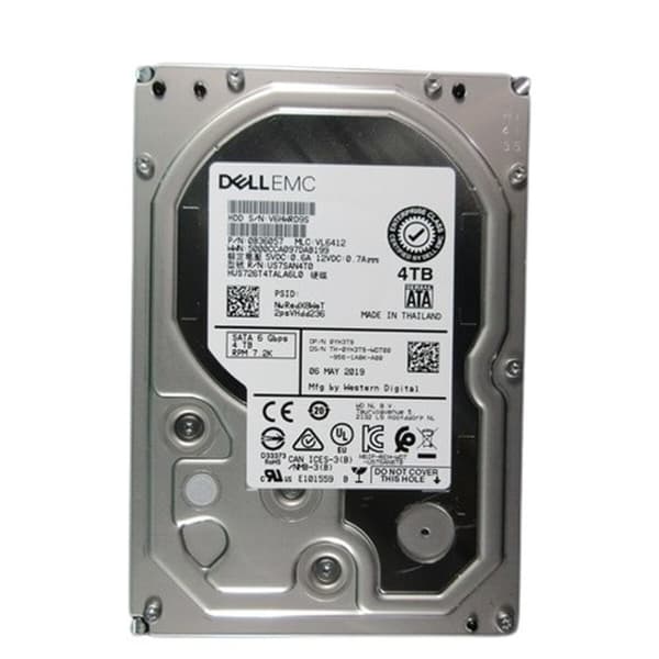 Harddisk Dell 400-BRCS 3,5" 4 TB HDD