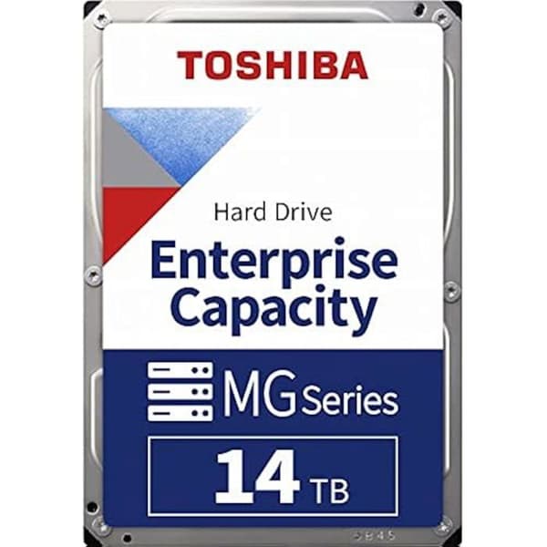 HDD - TOSHIBA - MG08ACA14TE INT - 14 To - 3.5" - Serial ATA-600
