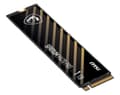Miniatyrbild 3 av 3: SSD spatium m470 pro (1tb, m.2, PCie gen4, nvme, 3d nand, skrivhastighet 4500 mbyte/sek, läshastighet 6000 mbyte/sek, 2,15 mm), Msi