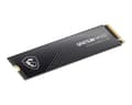 Miniatyrbild 1 av 2: SSD spatium m560 (1tb, m.2, PCie gen5, nvme, 3d nand, skrivhastighet 8400 mbyte/sek, läshastighet 10200 mbyte/sek, tbw 600 tb), Msi