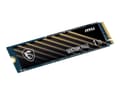 Miniatyrbillede 3 af 5: SSD spatium m450 (1tb, m.2, PCie gen4, nvme, 3d nand, skrivehastighed 2400 mbytes/sek., læsehastighed 3400 mbytes/sek., 2,15 mm), Msi