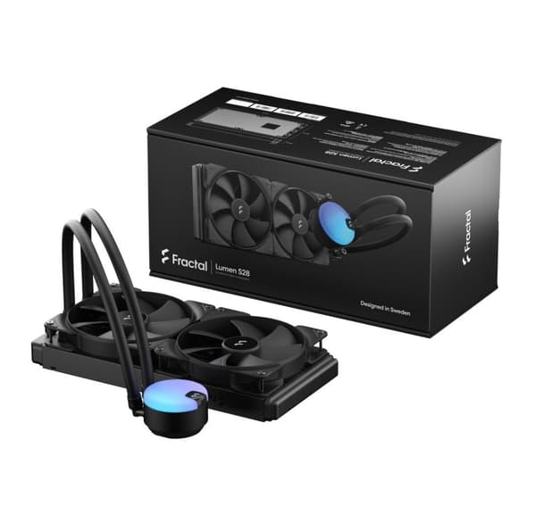 Fractal Design, Vandkøleenhed, Lumen S28 V2