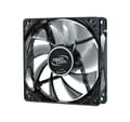 Miniatyrbild 4 av 4: Ventilationsfläkt 120 mm, "Wind Blade 120", transparent, hydrolager, 4 lysdioder