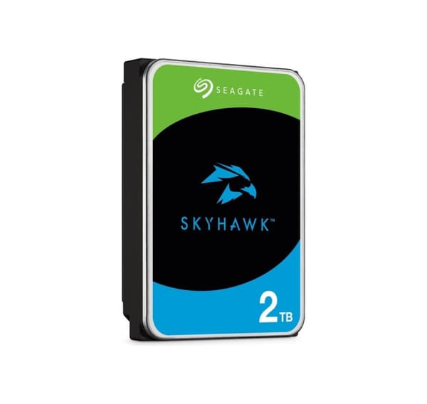 Seagate, ST2000VX017 SkyHawk-övervakning