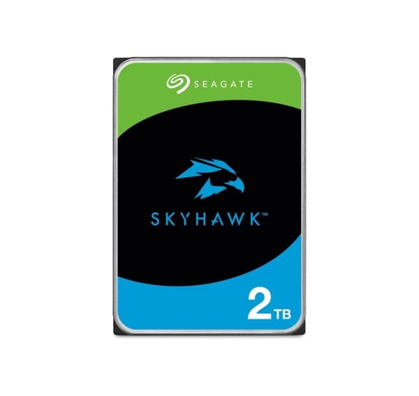 Seagate, ST2000VX017 SkyHawk-övervakning