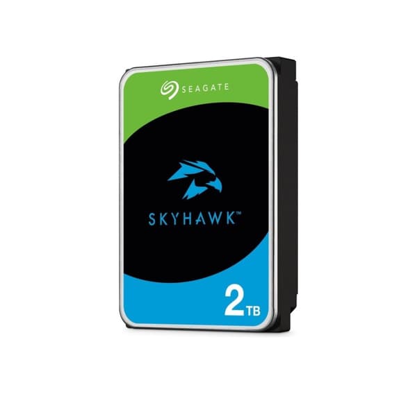 Seagate, ST2000VX017 SkyHawk-övervakning