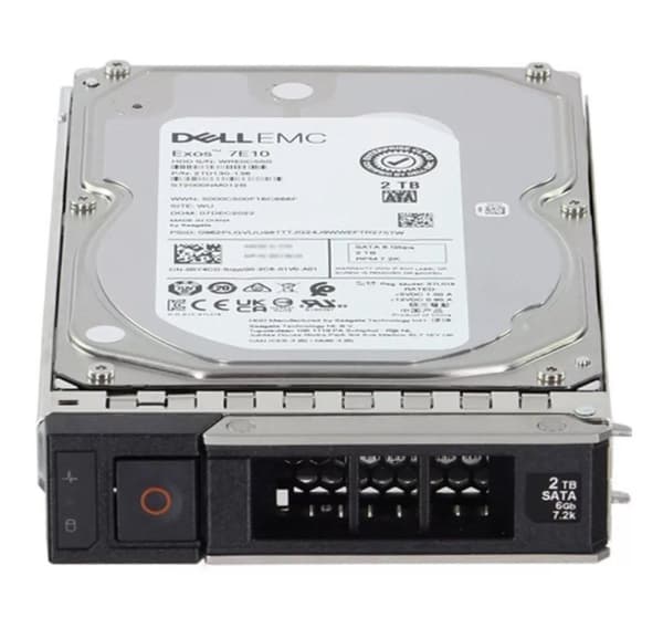 Dell, HDD 3,5" / 2TB / 7,2k / SATA / 6Gb / 512n / Hot-plug / 15G Rx50