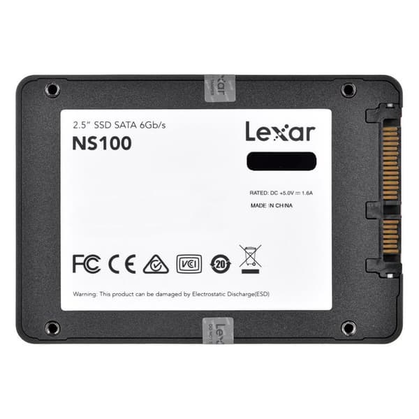 Hårddisk Lexar NS100 256 GB SSD