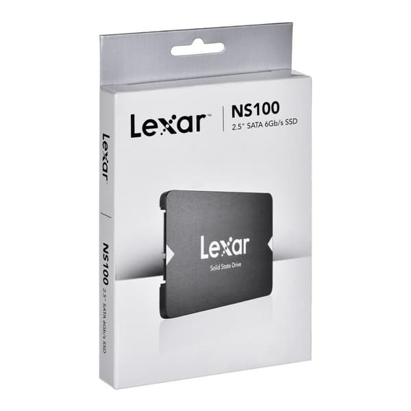 Hårddisk Lexar NS100 256 GB SSD