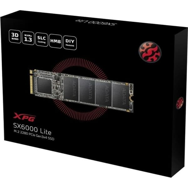 Hårddisk Adata SX6000 Lite PCI Express 3.0 256 GB SSD