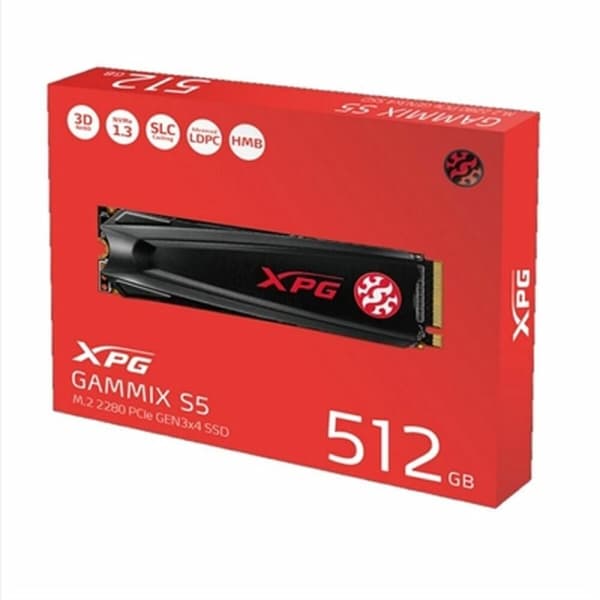 Kovalevy Adata AGAMMIXS5-512GT-C 512 GB 512 GB SSD