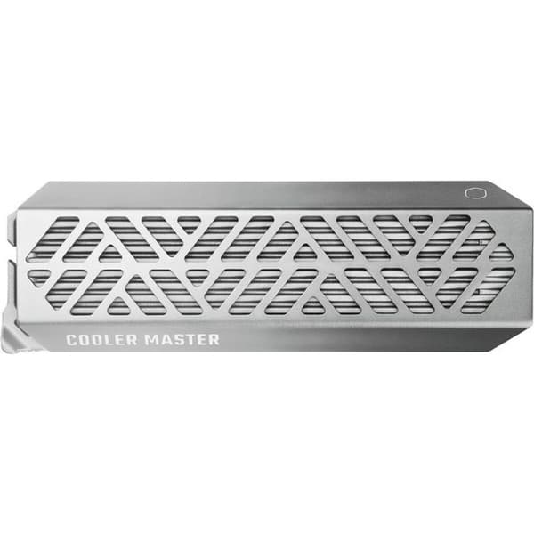 Ulkoinen laatikko Cooler Master SOA010-ME-00 Hopeinen