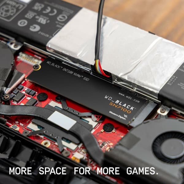 Kovalevy Western Digital WDS400T4X0E 4 TB SSD