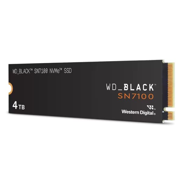 Kovalevy Western Digital WDS400T4X0E 4 TB SSD