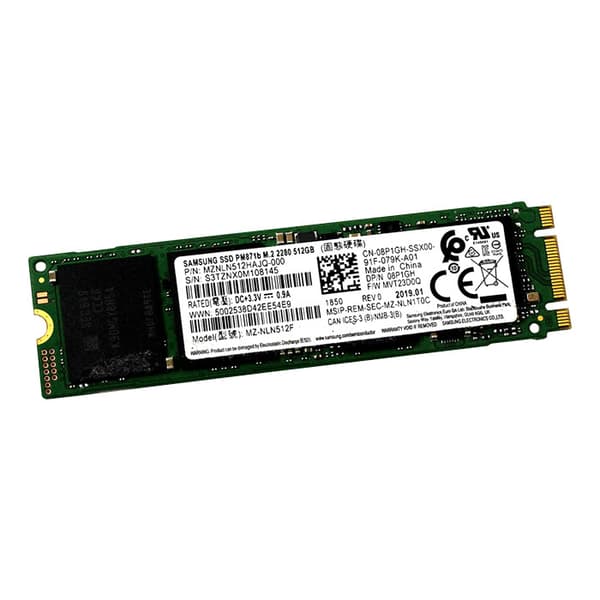 SAMSUNG PM871B TLC M.2 512GB MZNLN512HAJQ-00000