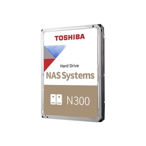 Toshiba N300 NAS - hårddisk - 18 TB - SATA 6Gb/s
