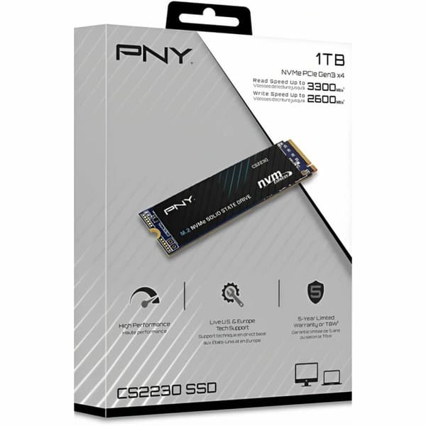 Kovalevy PNY M280CS2230-500-RB