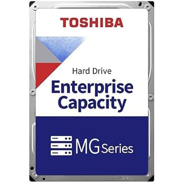 Hårddisk - TOSHIBA - MG10ADA800E - 8 To - 7200 varv/min - 512 Mo - 3.5"