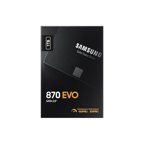 Hårddisk Samsung MZ-77E1T0BW 1 TB SSD