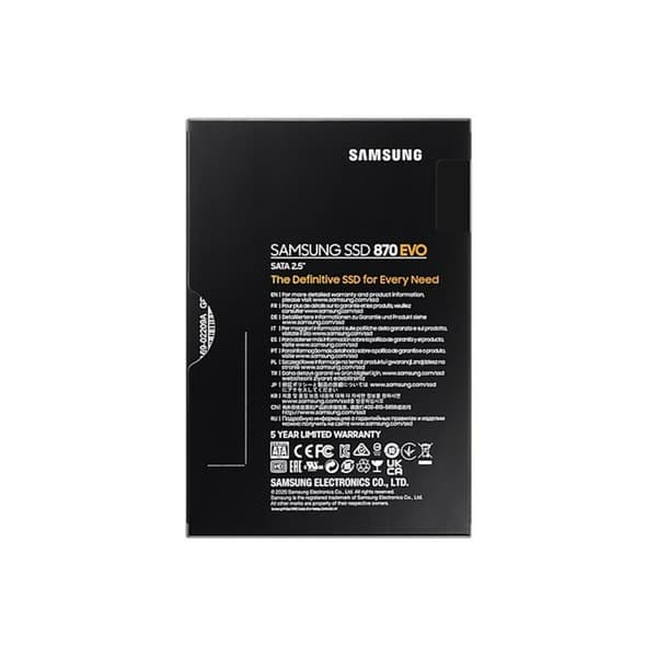Hårddisk Samsung MZ-77E1T0BW 1 TB SSD