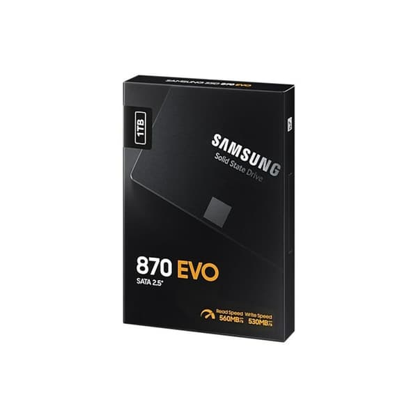 Hårddisk Samsung MZ-77E1T0BW 1 TB SSD