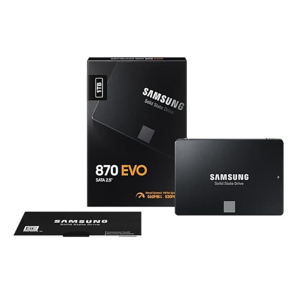 Hårddisk Samsung MZ-77E1T0BW 1 TB SSD