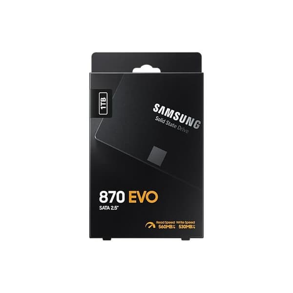 Hårddisk Samsung MZ-77E1T0BW 1 TB SSD