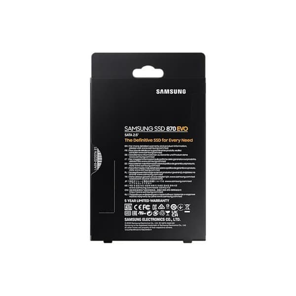 Hårddisk Samsung MZ-77E1T0BW 1 TB SSD