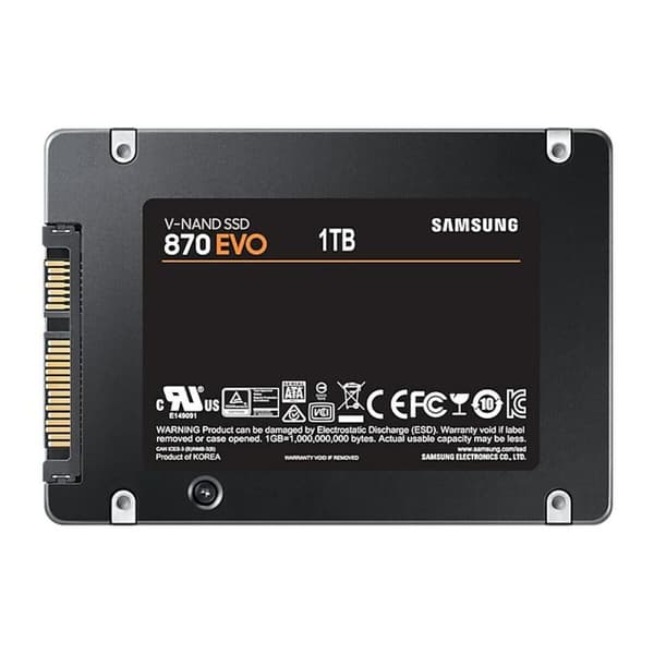 Hårddisk Samsung MZ-77E1T0BW 1 TB SSD