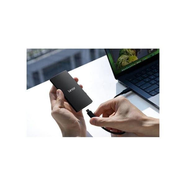 Lexar sl300 bärbar ssd 2tb usb 3.2 gen2 r1050/w1000mb/s