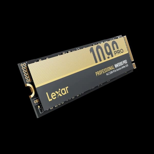 Hårddisk Lexar LNM109P002T-RNNNG
