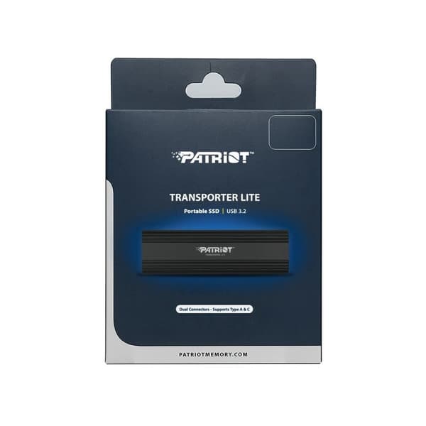 Extern Hårddisk Patriot Memory PTPL2TBPECB
