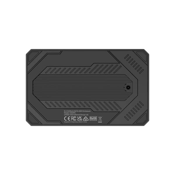 Ekstern Boks Unitek S1229CBK01