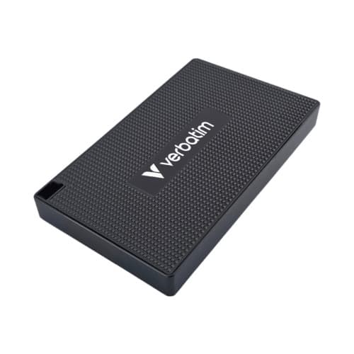 Verbatim Metal Mini - SSD - 512 GB - USB 3.2 Gen 2x2