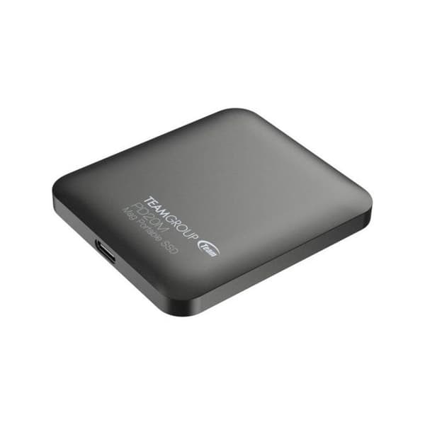 Team Group PD20M 2TB Extern SSD Disk Bärbar 2000MB/s USB-C 3.2 Gen2x2 Svart